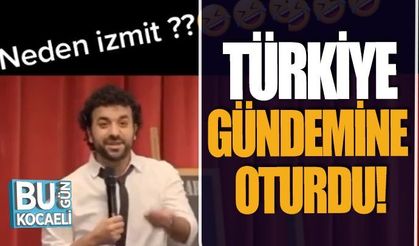  Hasan Can Kaya'nın İzmit Konuşması Gündem Oldu! 